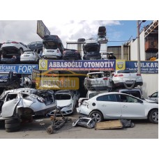 Renault Fluence 2012 Sağ Arka Kapı Çıkma Orjinal 