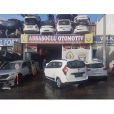 Dacia Lodgy 2016 Sol Arka Çamurluk Çıkma Orjinal