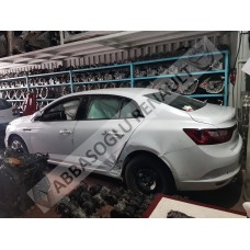 Renault Megane 4 Çıkma Kapı